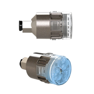 Mini projecteur LED piscine à visser sur le refoulement - mini-Brio - Blanc Froid - 14W - CCEI - Pool Planet