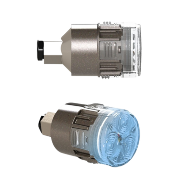 Mini projecteur LED piscine à visser sur le refoulement - mini-Brio - Blanc Froid - 14W - CCEI - Pool Planet