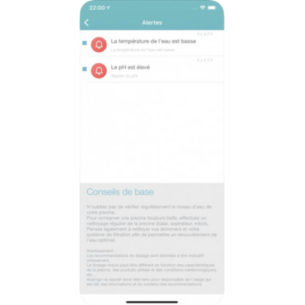 Ofi Light - flotteur intelligent pour piscine - CCEI - Pool Planet