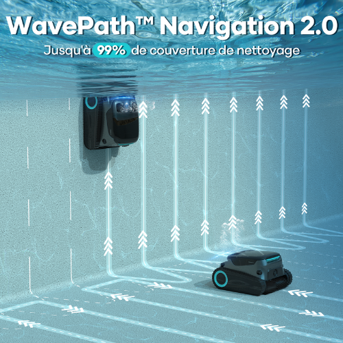 Robot piscine connecté sans fil Aiper Scuba S1 Pro - Pool Planet