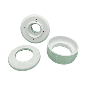 Refoulement 1,5' étanche pour piscine liner avec enjoliveur - CCEI - Pool Planet