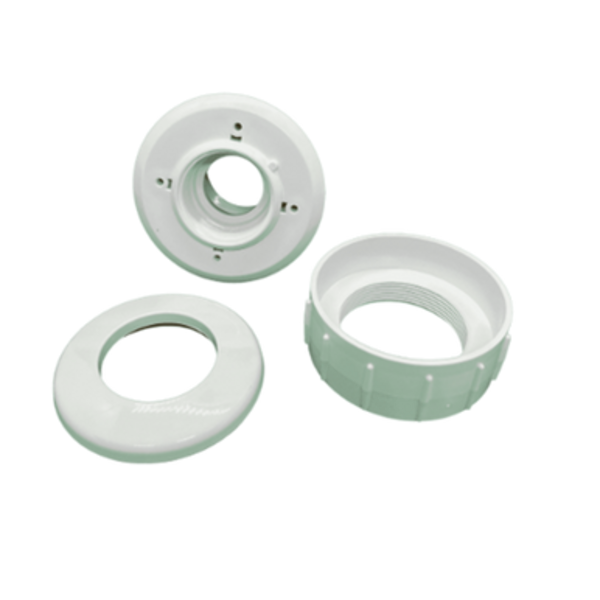 Refoulement 1,5' étanche pour piscine liner avec enjoliveur - CCEI - Pool Planet