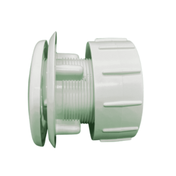 Refoulement 1,5' étanche pour piscine liner avec enjoliveur - CCEI - Pool Planet