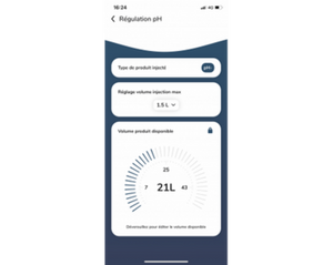 Régulateur de pH automatique connecté PHILEO VP POD- CCEI - Pool Planet