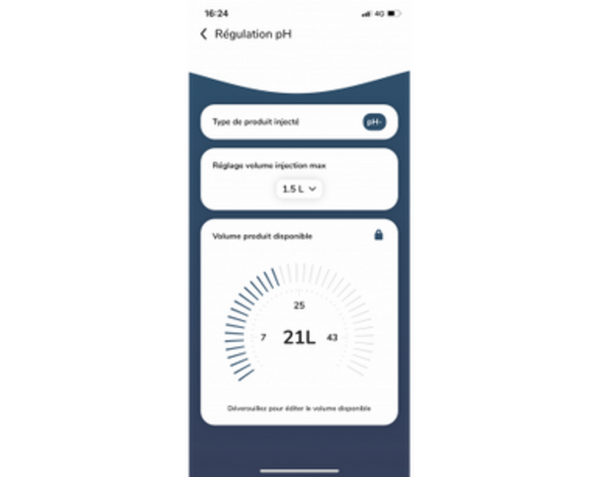 Régulateur de pH automatique connecté PHILEO VP POD- CCEI - Pool Planet