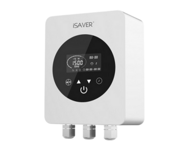 Régulateur de vitesse pour pompe de filtration piscine ISAVER + - Aquagem - Pool Planet