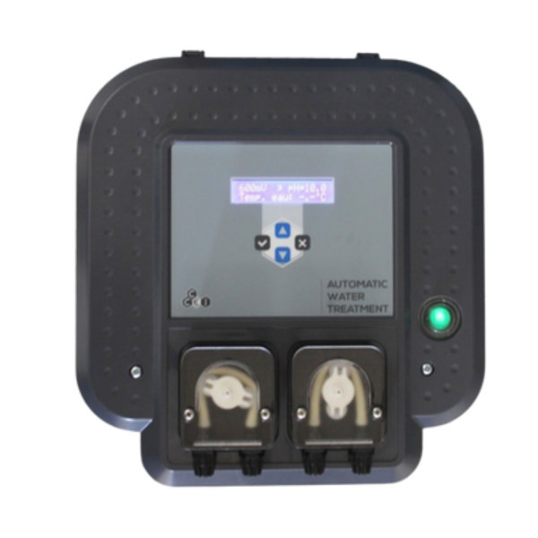 Régulation de pH et dosage d’oxydant actif - EQUALIZO DUO - CCEI - Pool Planet