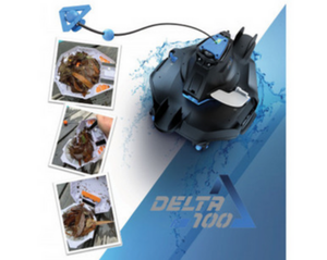 Robot sans fil pour piscine DELTA 100 - KOKIDO - Pool Planet