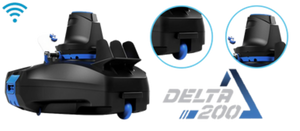 Robot sans fil pour piscine DELTA 200 - KOKIDO - Pool Planet
