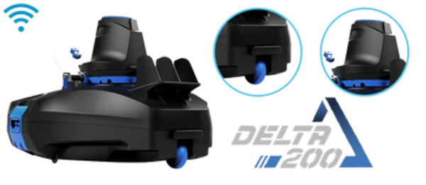 Robot sans fil pour piscine DELTA 200 - KOKIDO - Pool Planet