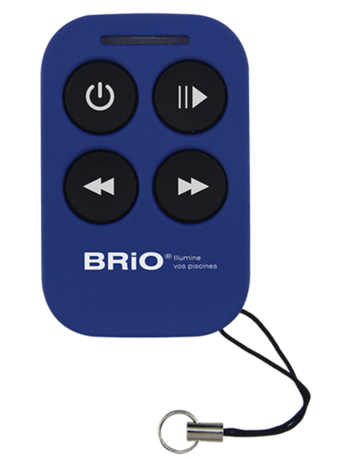 Télécommande Brio RC+ CCEI – Remplacement Radio pour Pilotage Projecteur Piscine LED - Pool Planet