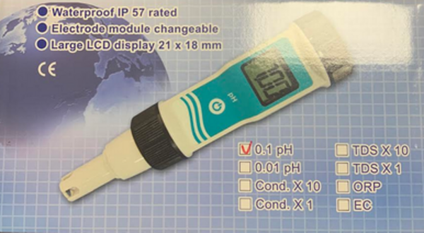 Testeur de pH 6011 - Gondo - Pool Planet