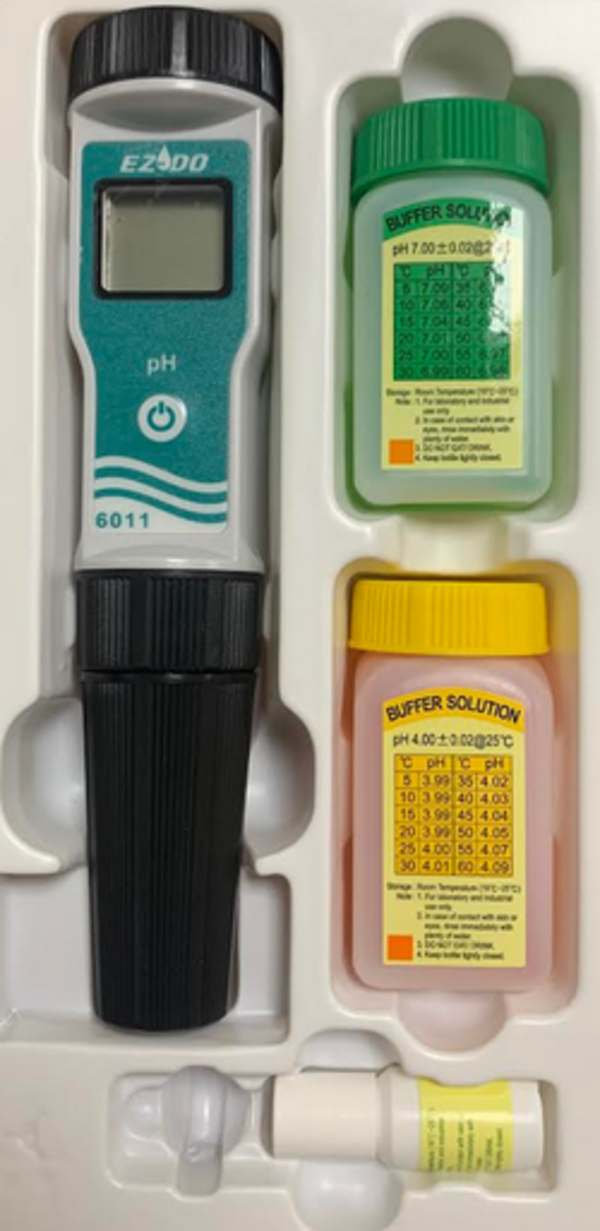 Testeur de pH 6011 - Gondo - Pool Planet