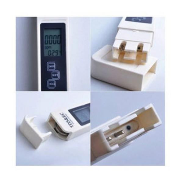 Testeur de TDS, EC et Température - YAGO - Pool Planet