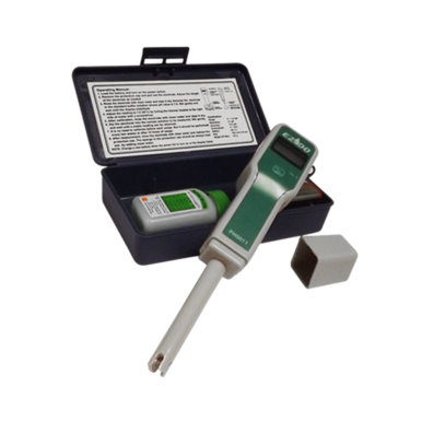 Okaywork PH Mètre Électronique Avec Écran LCD - Testeur PH Piscine Et Eau Haute Précision 0-14 (Rouge)