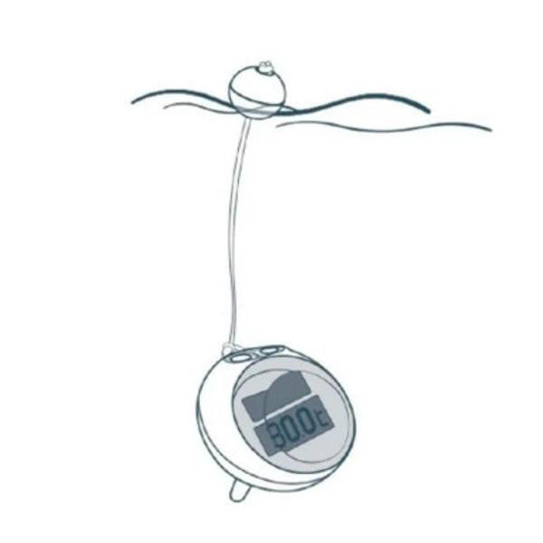 Thermomètre Solaire Révolution pour piscine - KOKIDO - Pool Planet
