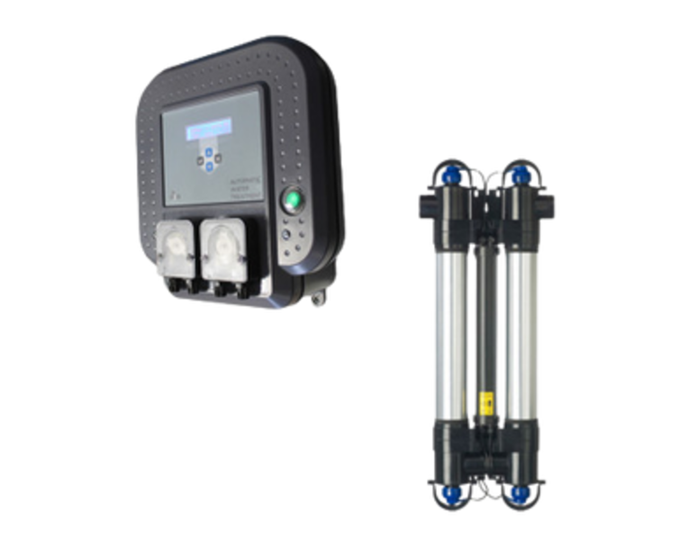 Traitement par UV et régulation d'oxydant - Pack Bleu UV - CCEI - Pool Planet