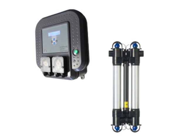 Traitement par UV et régulation d'oxydant - Pack Bleu UV - CCEI - Pool Planet