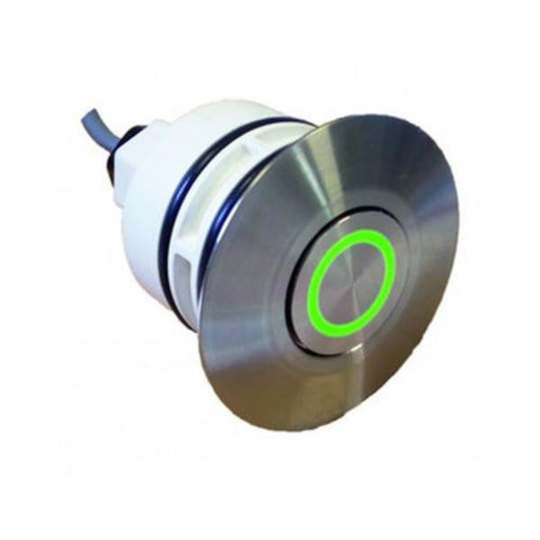 Traversée de paroi pour bouton Piezo Inox - CCEI - Pool Planet