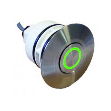 Traversée de paroi pour bouton Piezo Inox - CCEI - Pool Planet