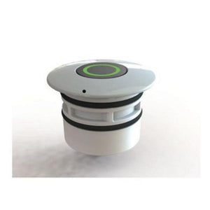 Traversée de paroi pour bouton Piezo Inox - CCEI - Pool Planet