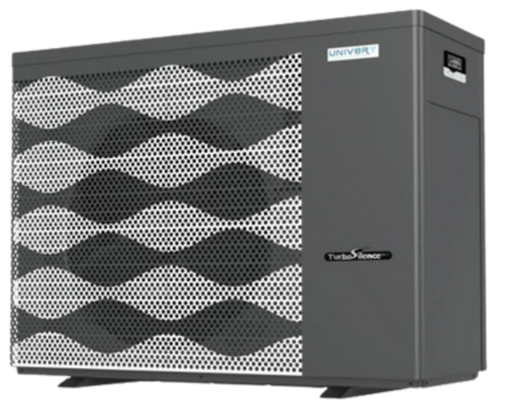 Pompe à chaleur connectée TurboSilence inverter - UniverT - Pool Planet