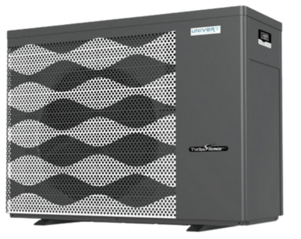 Pompe à chaleur connectée TurboSilence inverter - UniverT - Pool Planet