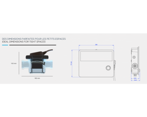 Zelia ZLT - Électrolyseur intelligent et lumineux au sel - CCEI - Pool Planet