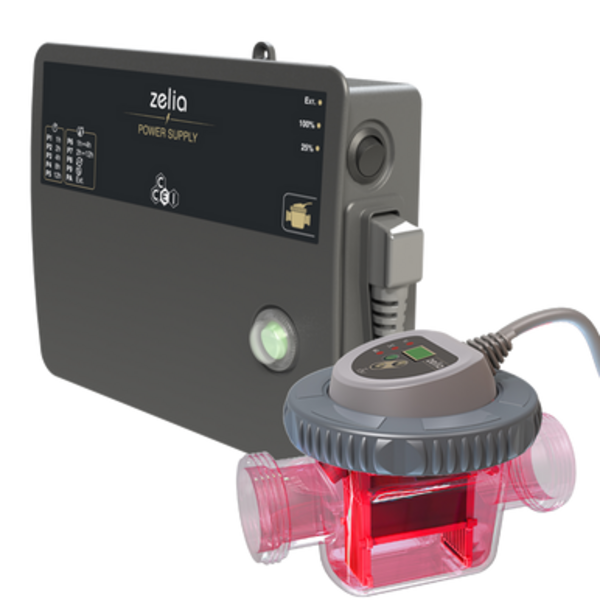 Zelia ZLT - Électrolyseur intelligent et lumineux au sel - CCEI - Pool Planet