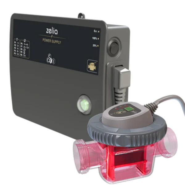 ZZelia ZLT - Électrolyseur intelligent et lumineux au sel - Pool Planet