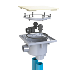 Boîte de dérivation étanche Xiona pour 2 projecteurs - CCEI - Pool Planet