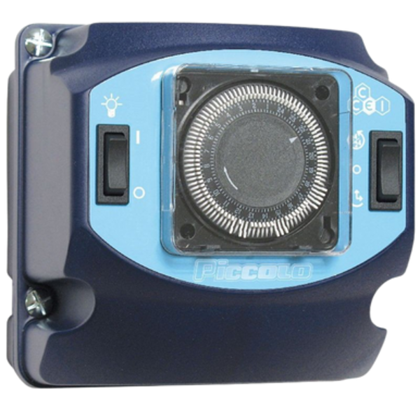 Coffret électrique compact PICCOLO : filtration piscine + alimentation projecteurs - Pool Planet