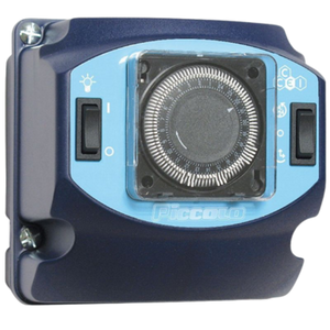 Coffret électrique compact PICCOLO : filtration piscine + alimentation projecteurs - Pool Planet