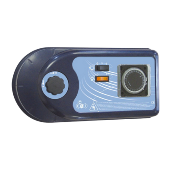 Coffret électrique compact PICCOLO : filtration piscine + alimentation projecteurs - Pool Planet