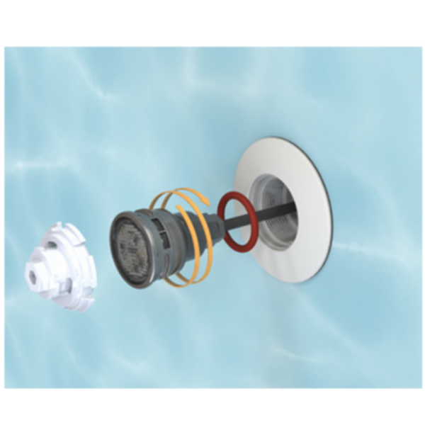 Refoulement 1.5' coque pour projecteur mini brio - CCEI - Pool Planet