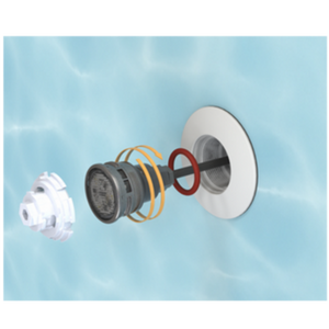 Refoulement 1.5' coque pour projecteur mini brio - CCEI - Pool Planet