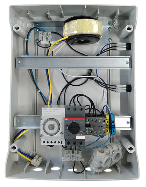 Coffret multifonctions Panorama - Filtration + Projecteurs - CCEI - Pool Planet