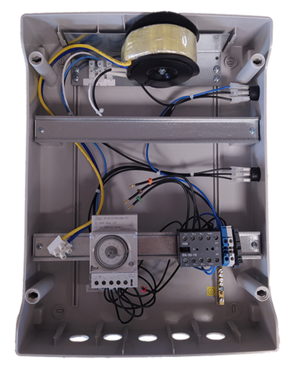 Coffret pour piscine Panorama Filtration + Projecteurs - avec ID 30mA - Pool Planet