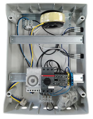 Coffret pour piscine Panorama Filtration + Projecteurs - avec ID 30mA - Pool Planet