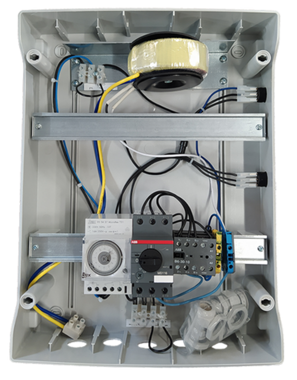 Coffret pour piscine Panorama Filtration + Projecteurs - avec ID 30mA - Pool Planet