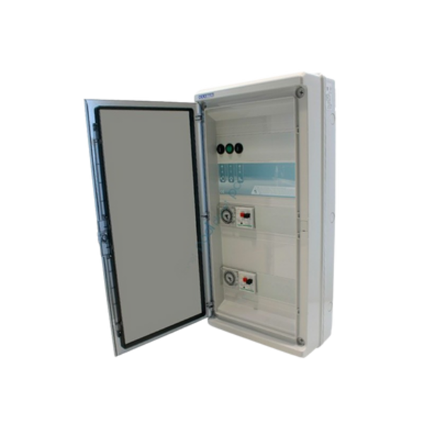 Coffret Panorama PA-PS avec contrôle surpresseur - Pool Planet