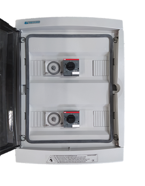 Coffret Panorama PA-PS avec contrôle surpresseur - Pool Planet