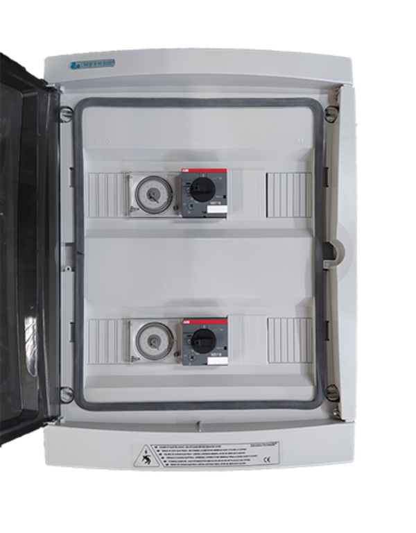 Coffret Panorama PA-PS avec contrôle surpresseur - Pool Planet