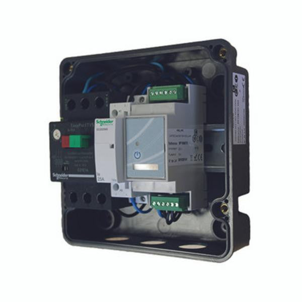 Coffret pour nage à contre courant Piccolo PI-NCC PZ - Triphasé - CCEI - Pool Planet