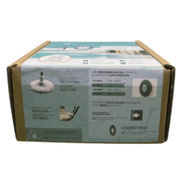 Projecteur LED Brio-Z ZM pour niche standard PAR56 - CCEI - Pool Planet