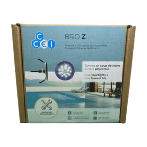Projecteur LED Brio-Z ZM pour niche standard PAR56 - CCEI - Pool Planet