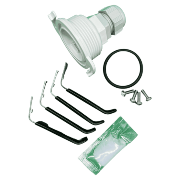 Projecteur LED Brio-Z ZX30 pour niche standard PAR56 - Couleurs RGBW - 30W - CCEI - Pool Planet