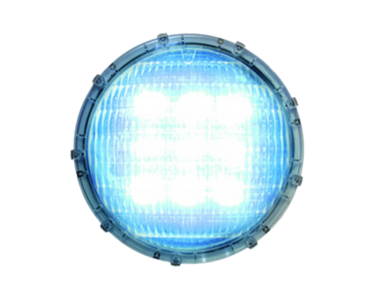 Projecteur LED piscine à visser sur le refoulement - Gaïa GAM - CCEI - Pool Planet