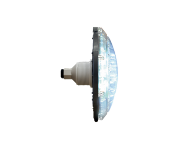 Projecteur LED piscine à visser sur le refoulement - Gaïa GAM - CCEI - Pool Planet