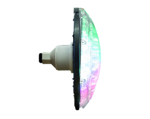 Projecteur LED piscine à visser sur le refoulement - Gaïa GAX30 - Couleurs RGBW - 30W - CCEI - Pool Planet